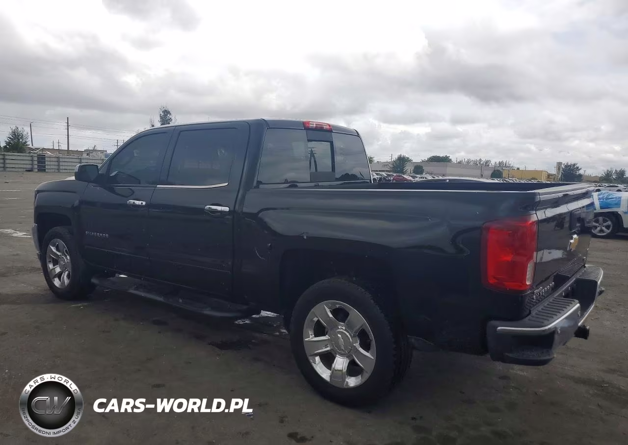 2016 Chevrolet Silverado C1500 Lt VIN:3GCPCREC9GG113139 - 2