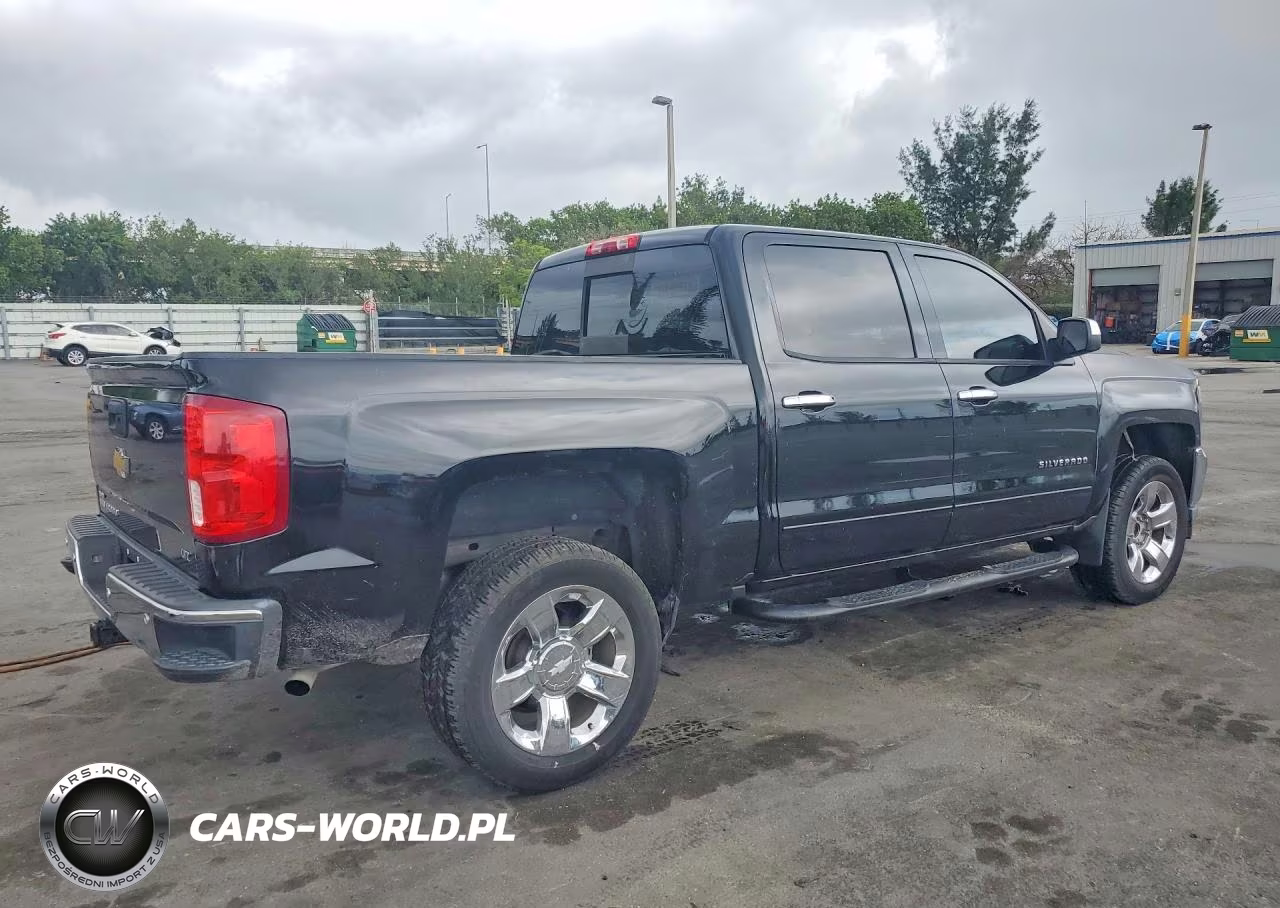 2016 Chevrolet Silverado C1500 Lt VIN:3GCPCREC9GG113139 - 3