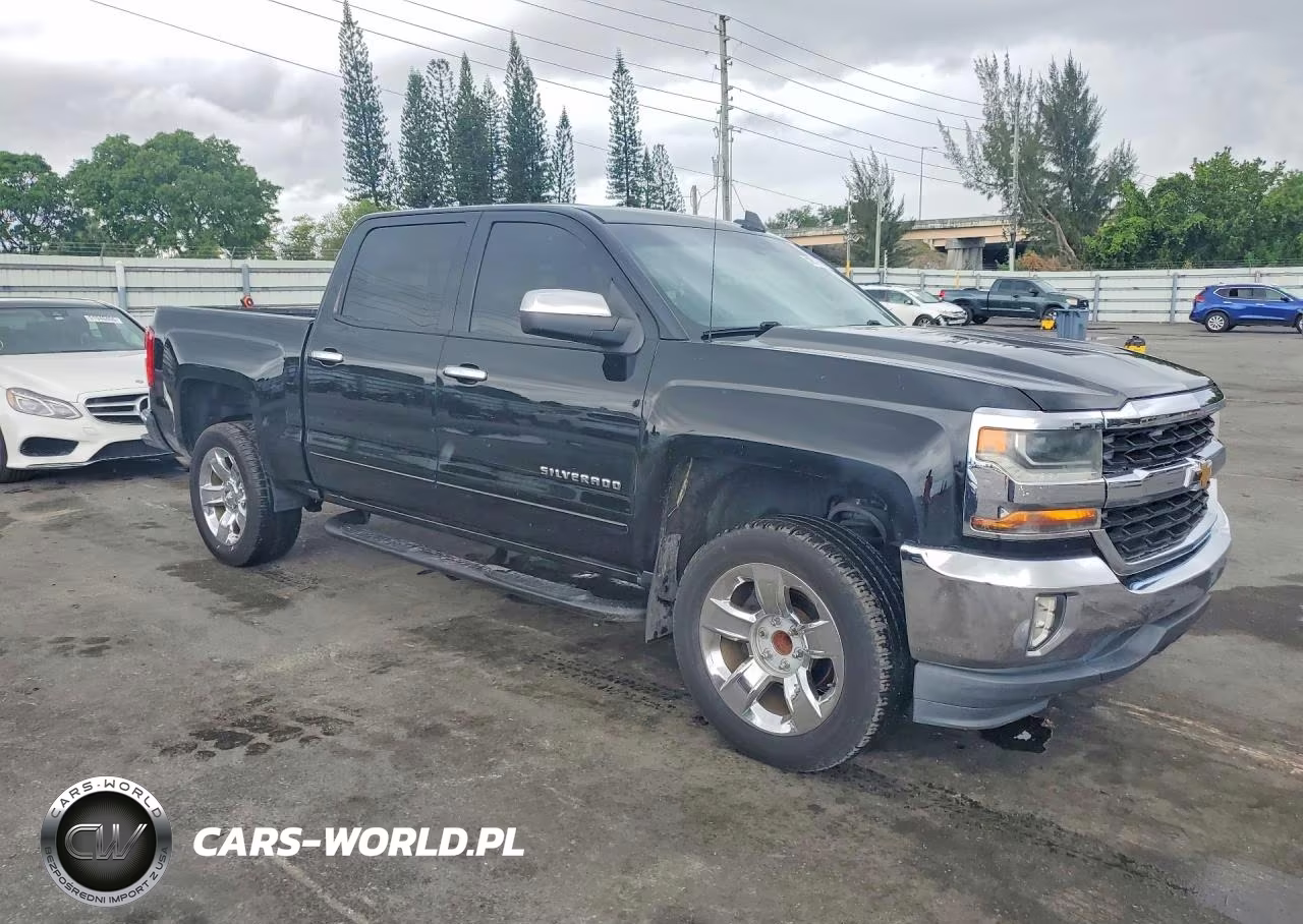 2016 Chevrolet Silverado C1500 Lt VIN:3GCPCREC9GG113139 - 4