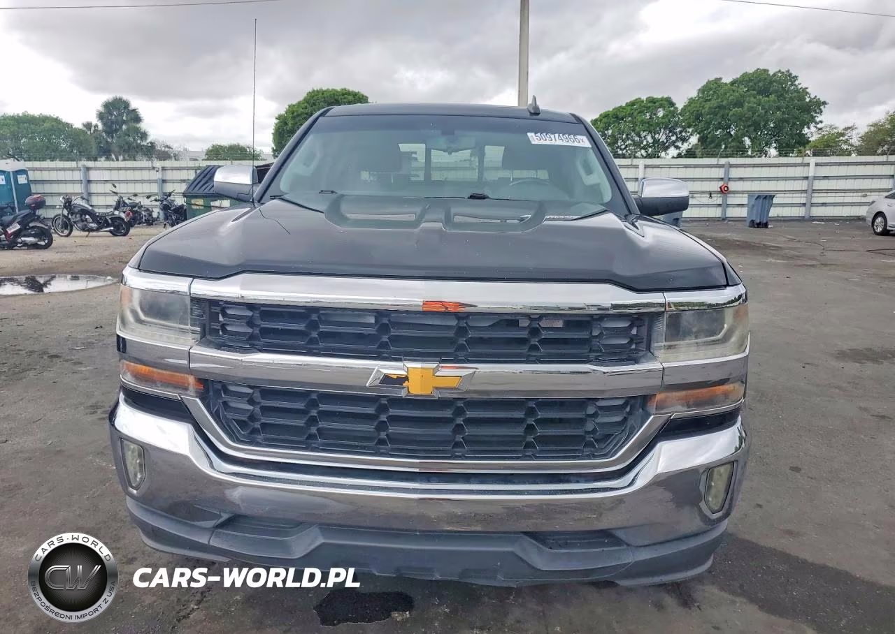 2016 Chevrolet Silverado C1500 Lt VIN:3GCPCREC9GG113139 - 5