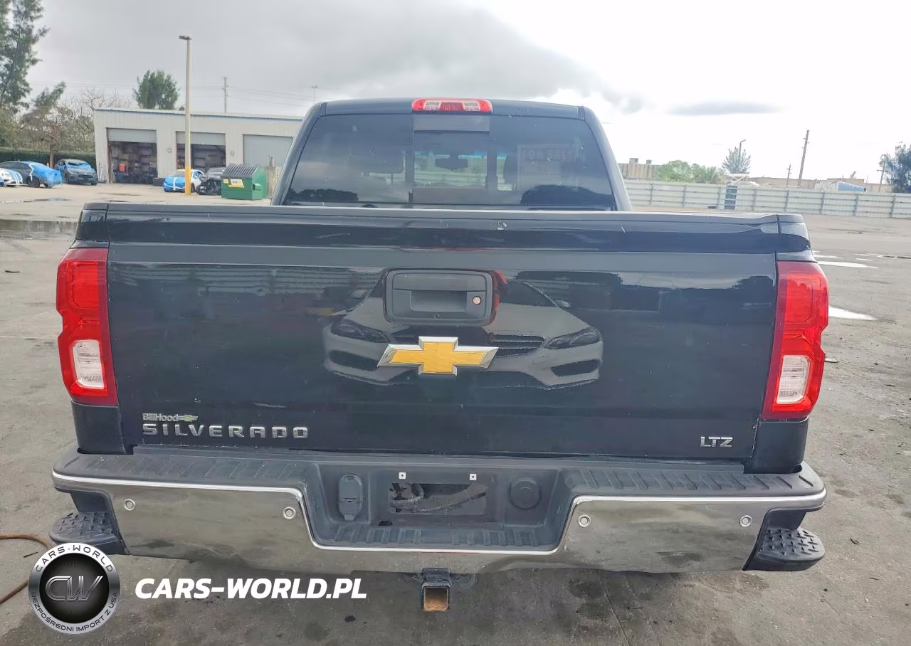 2016 Chevrolet Silverado C1500 Lt VIN:3GCPCREC9GG113139 - 6