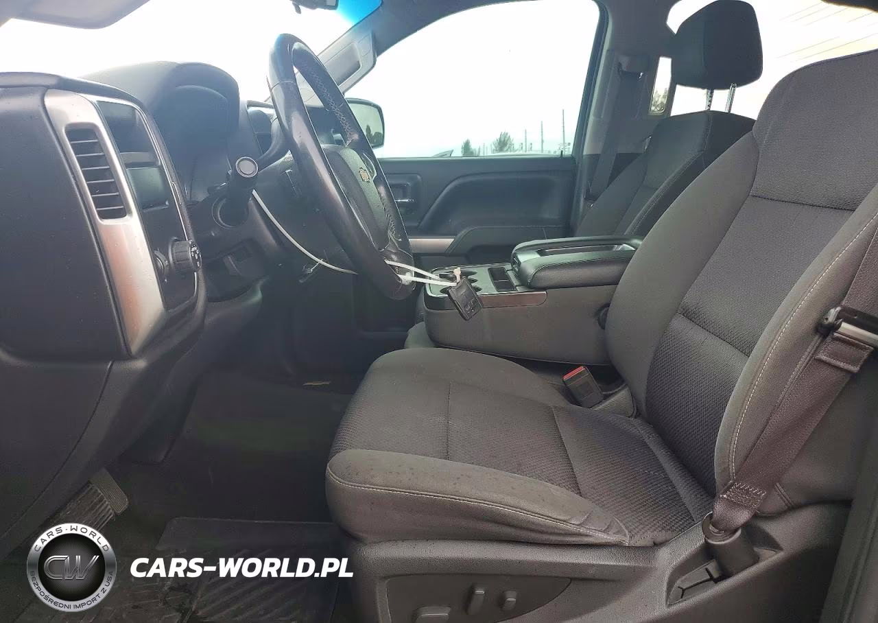 2016 Chevrolet Silverado C1500 Lt VIN:3GCPCREC9GG113139 - 7