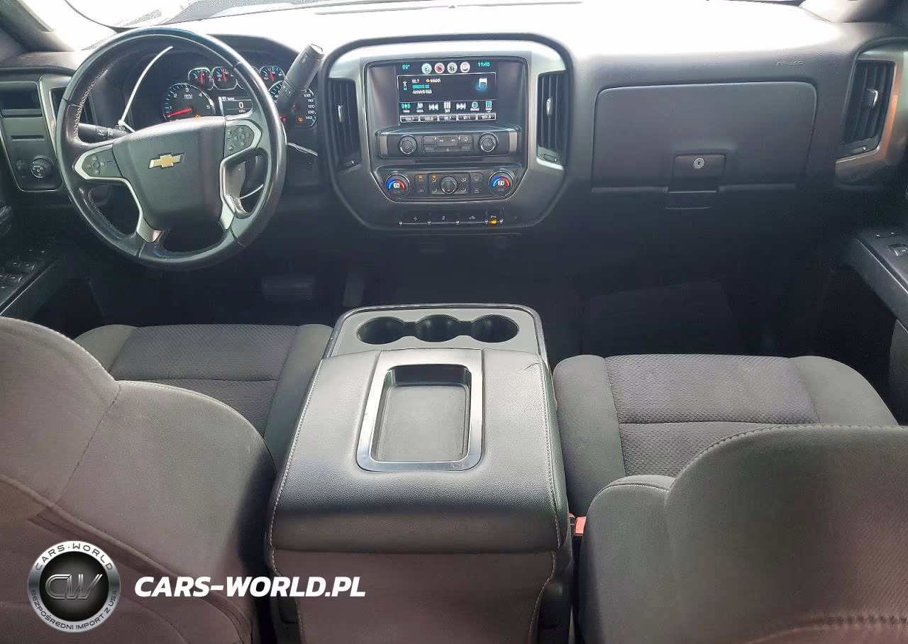 2016 Chevrolet Silverado C1500 Lt VIN:3GCPCREC9GG113139 - 8