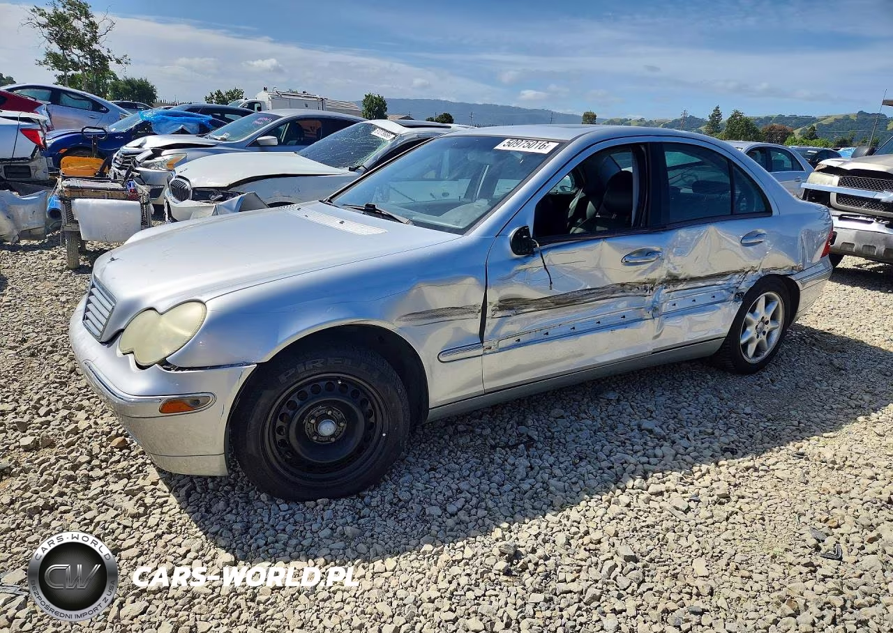 2001 Mercedes-Benz C 320