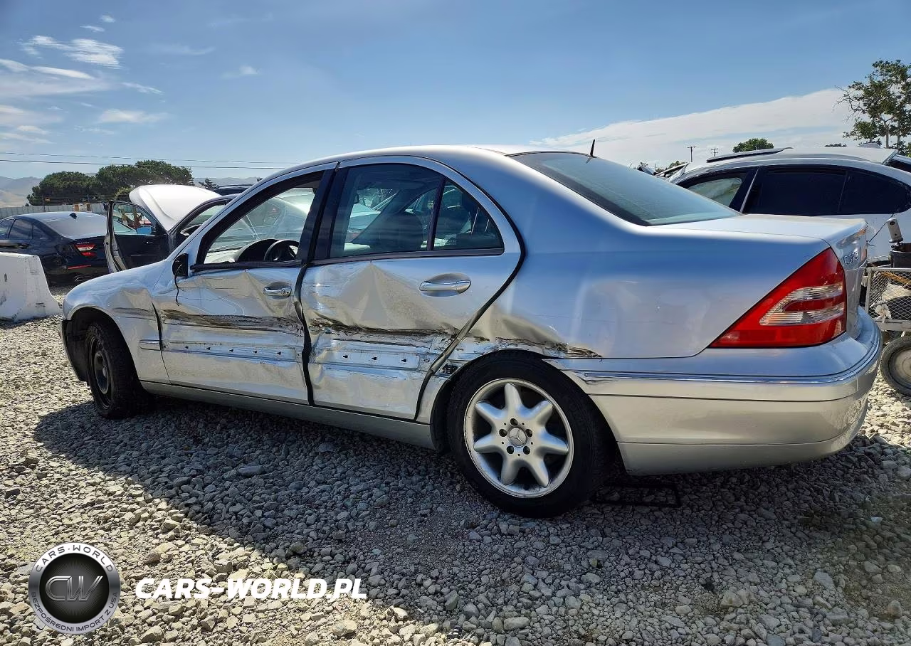 2001 Mercedes-Benz C 320 VIN:WDBRF64JX1F094414 - 2