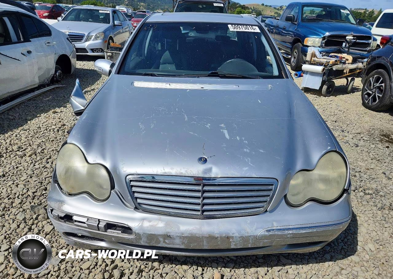 2001 Mercedes-Benz C 320 VIN:WDBRF64JX1F094414 - 5