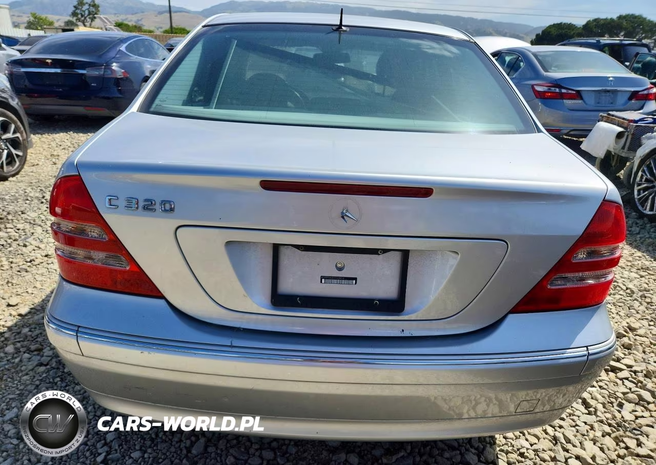 2001 Mercedes-Benz C 320 VIN:WDBRF64JX1F094414 - 6