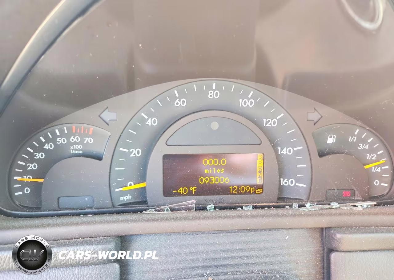 2001 Mercedes-Benz C 320 VIN:WDBRF64JX1F094414 - 9