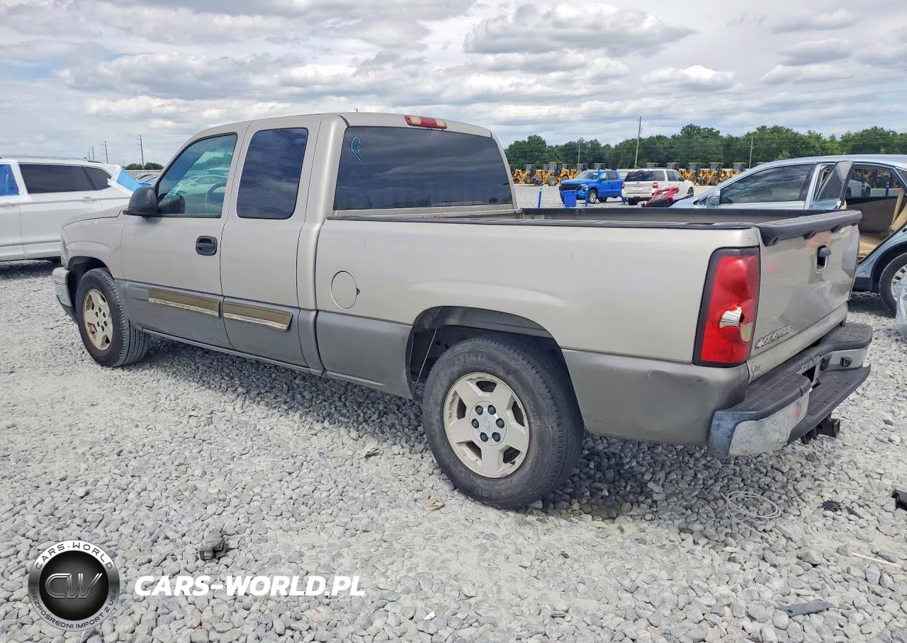 2006 Chevrolet Silverado C1500 VIN:1GCEC19T06Z116805 - 2