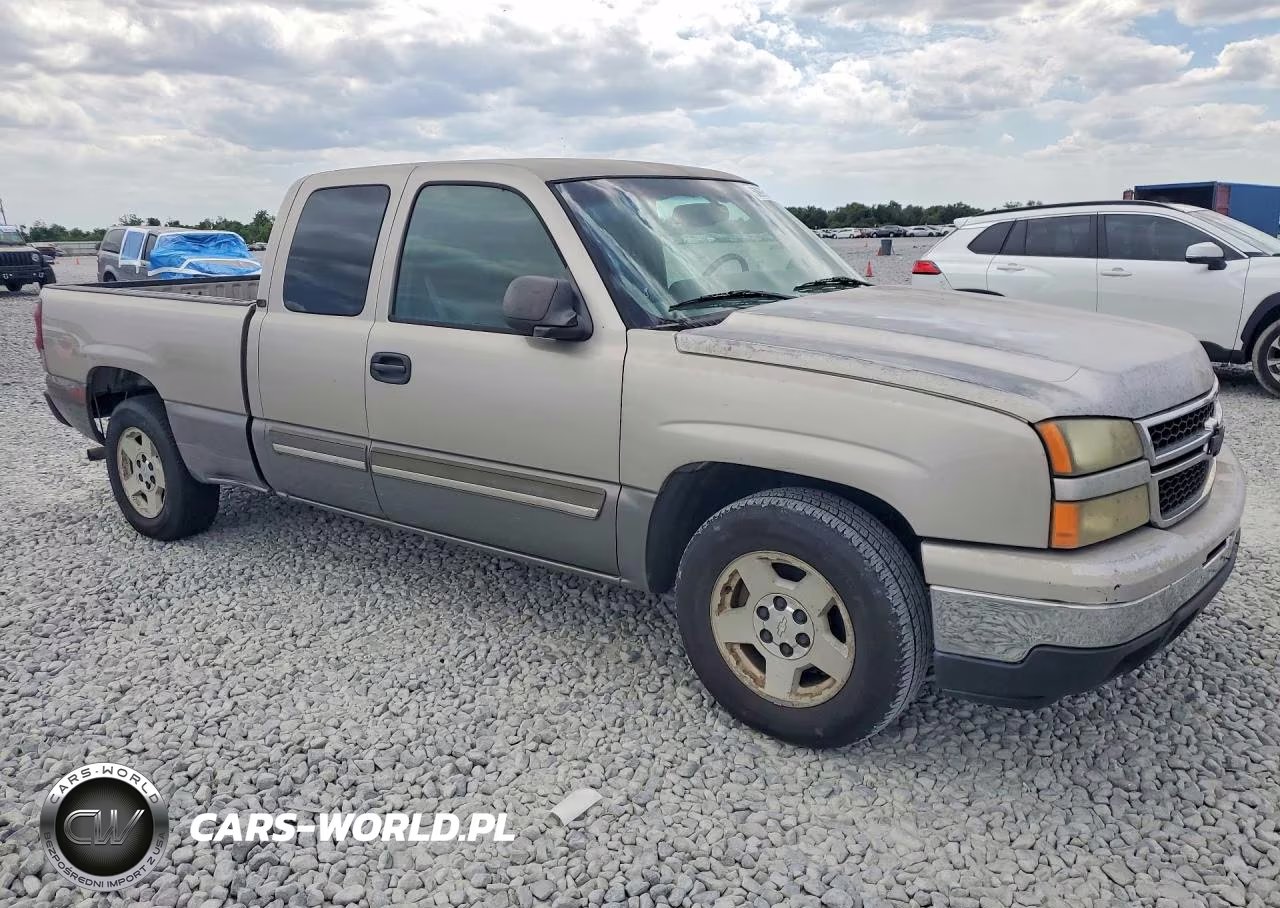 2006 Chevrolet Silverado C1500 VIN:1GCEC19T06Z116805 - 4