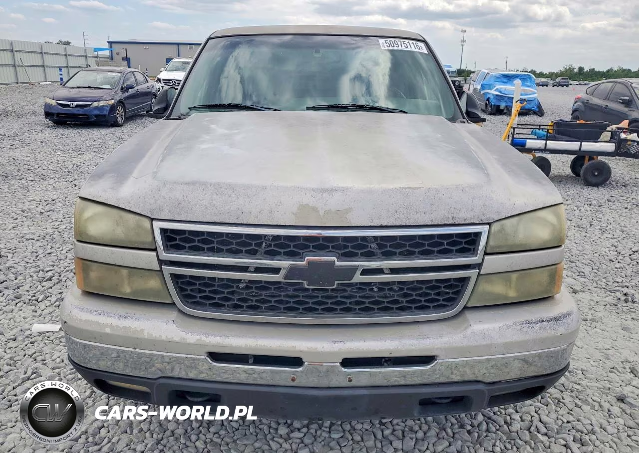 2006 Chevrolet Silverado C1500 VIN:1GCEC19T06Z116805 - 5