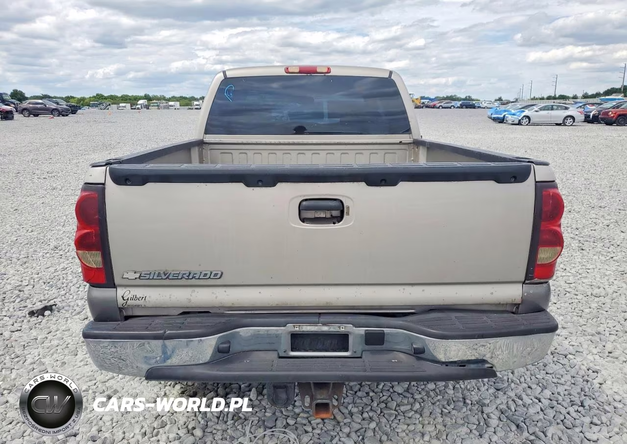2006 Chevrolet Silverado C1500 VIN:1GCEC19T06Z116805 - 6
