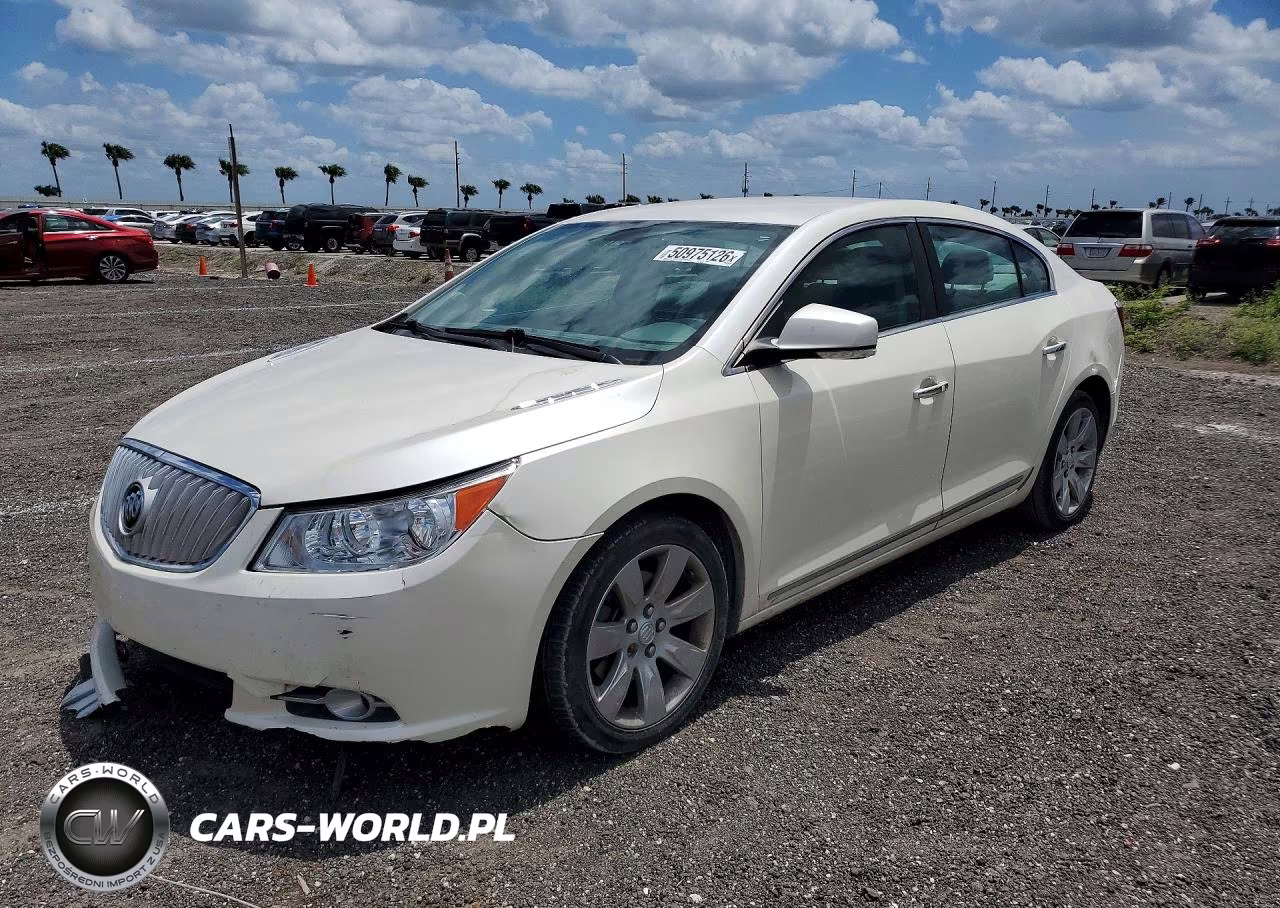 2012 Buick Lacrosse Premium – zdjęcie 1 z 13
