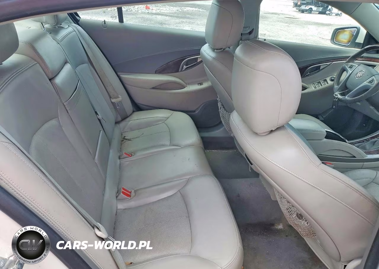 2012 Buick Lacrosse Premium VIN:1G4GF5E30CF145663 - 10
