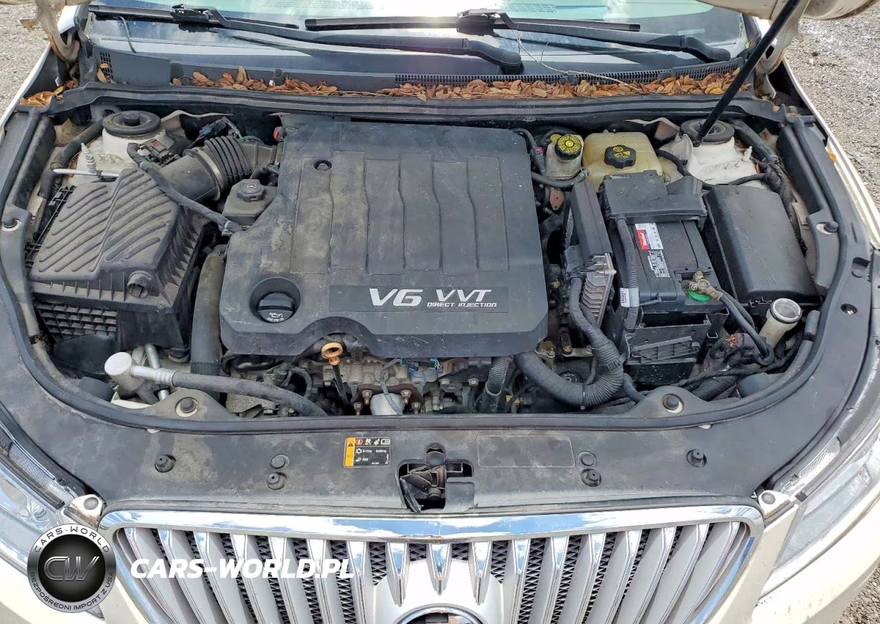 2012 Buick Lacrosse Premium VIN:1G4GF5E30CF145663 - 11