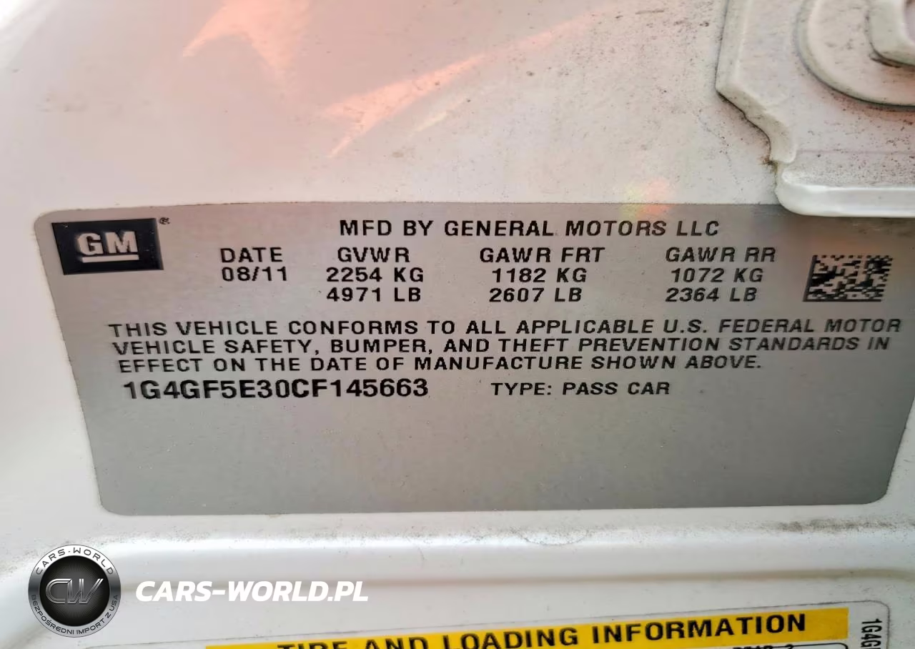 2012 Buick Lacrosse Premium VIN:1G4GF5E30CF145663 - 13