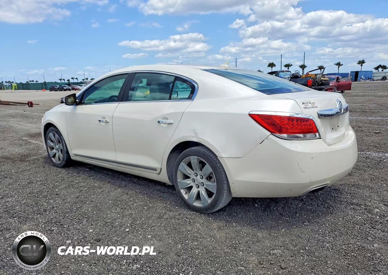 2012 Buick Lacrosse Premium VIN:1G4GF5E30CF145663 - 2