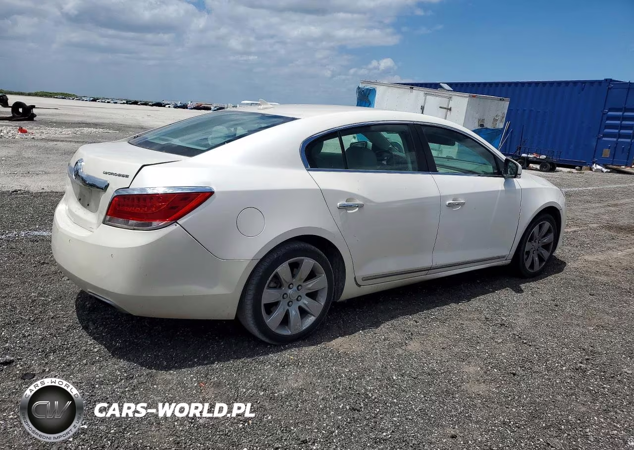 2012 Buick Lacrosse Premium VIN:1G4GF5E30CF145663 - 3