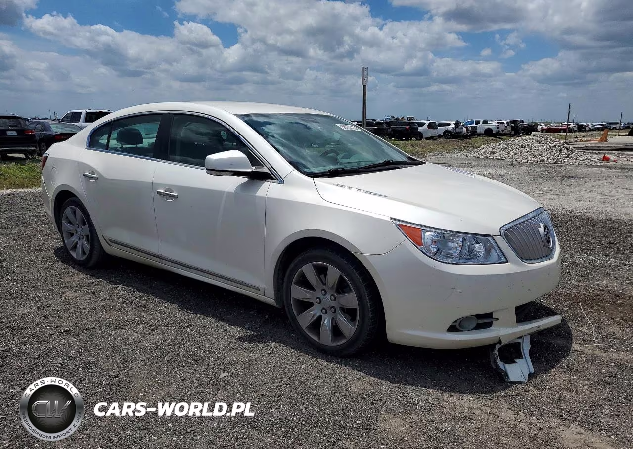 2012 Buick Lacrosse Premium VIN:1G4GF5E30CF145663 - 4