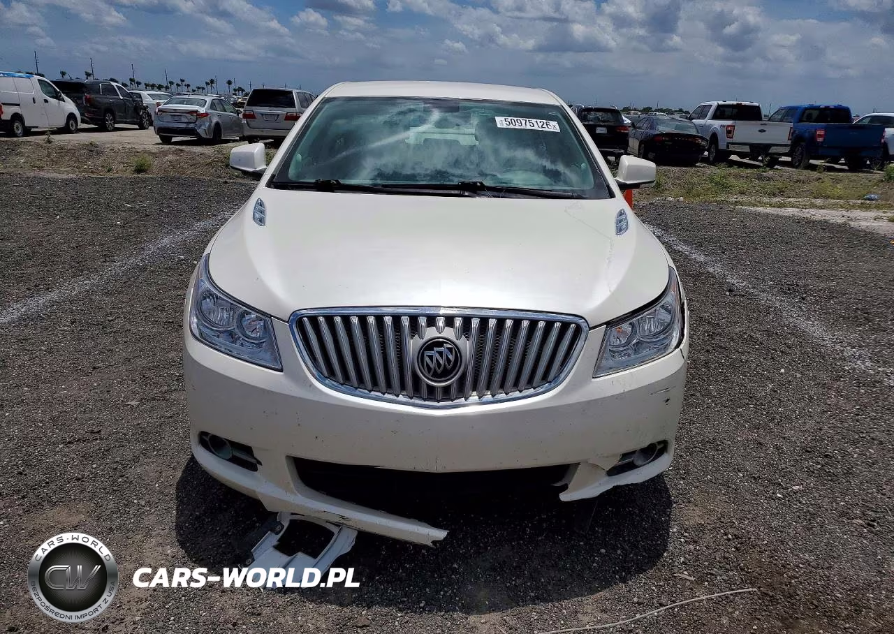 2012 Buick Lacrosse Premium VIN:1G4GF5E30CF145663 - 5