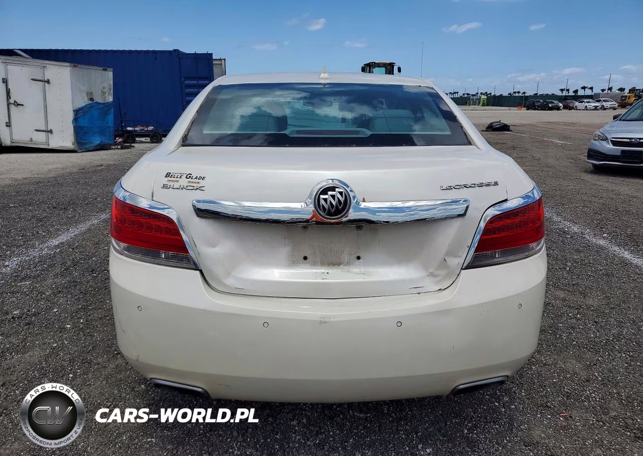 2012 Buick Lacrosse Premium VIN:1G4GF5E30CF145663 - 6