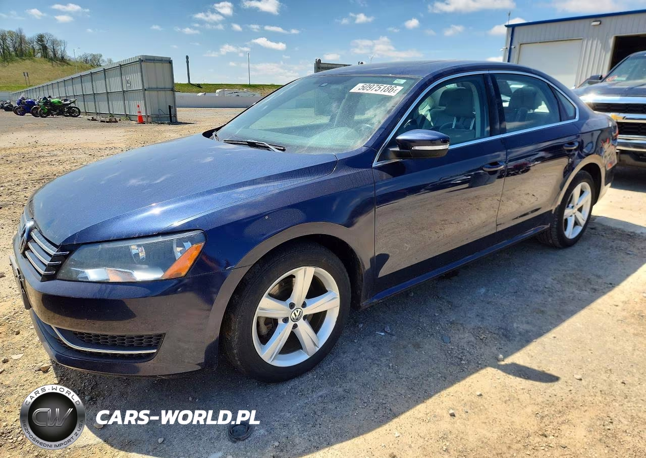 2013 Volkswagen Passat Se