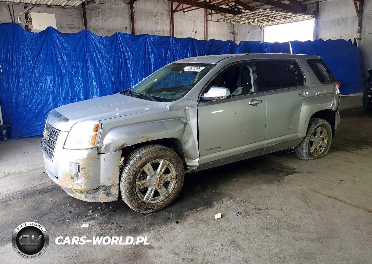 2015 GMC Terrain Sle