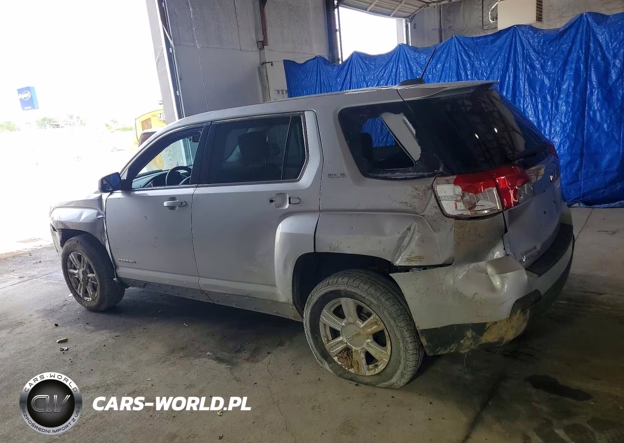 2015 GMC Terrain Sle VIN:2GKALMEK8F6194908 - 2