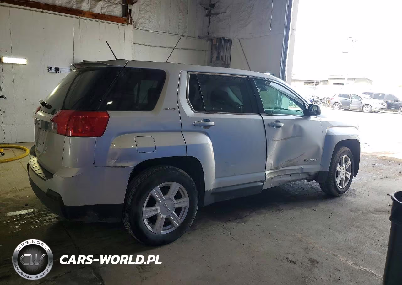 2015 GMC Terrain Sle VIN:2GKALMEK8F6194908 - 3