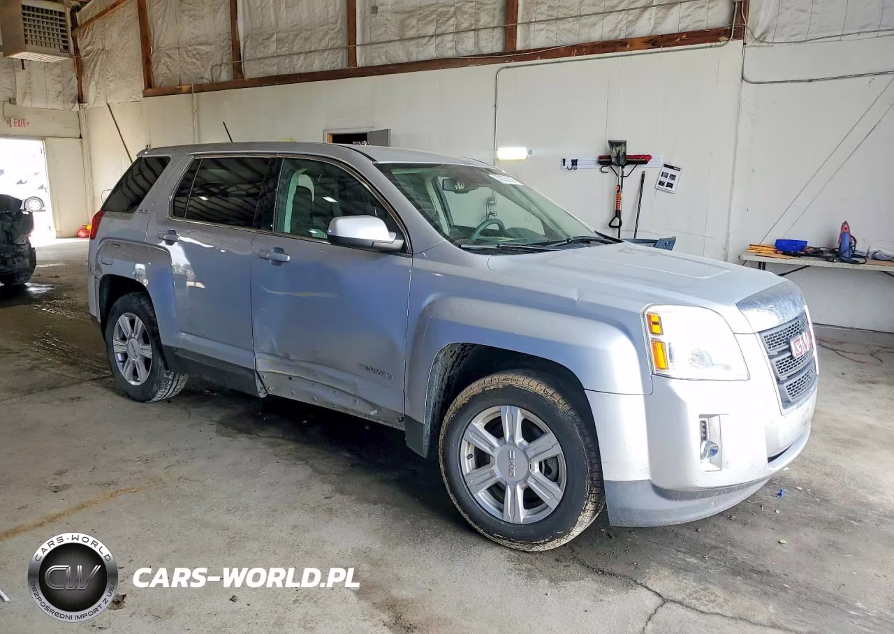 2015 GMC Terrain Sle VIN:2GKALMEK8F6194908 - 4