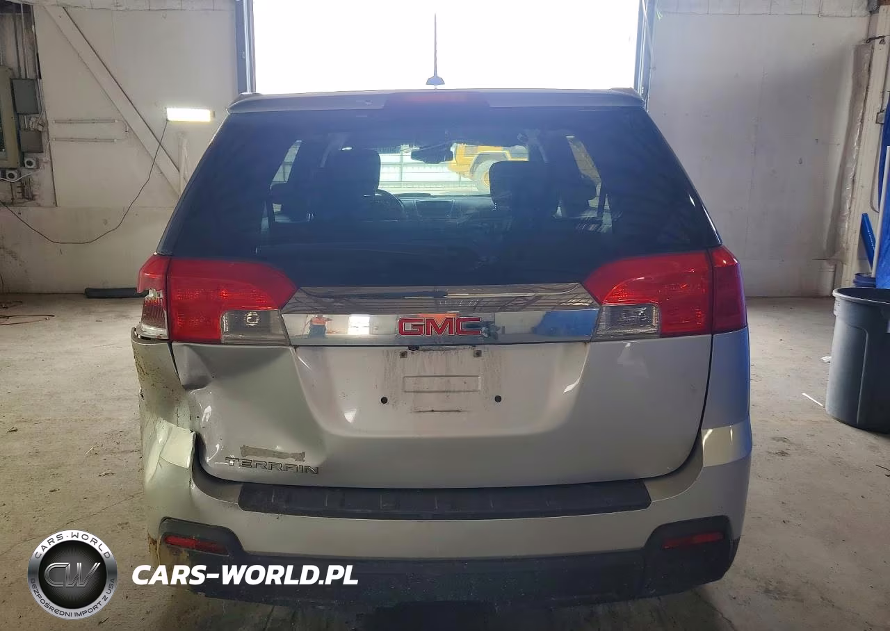 2015 GMC Terrain Sle VIN:2GKALMEK8F6194908 - 6