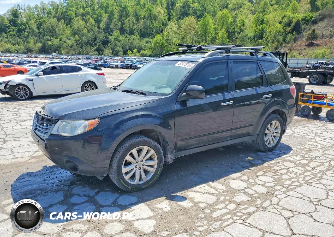2012 Subaru Forester 2.5X Premium