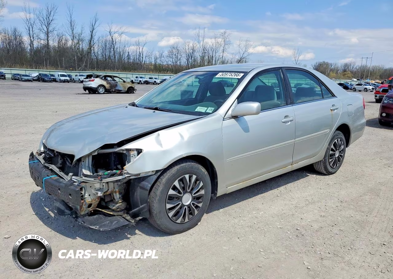2003 Toyota Camry Le
