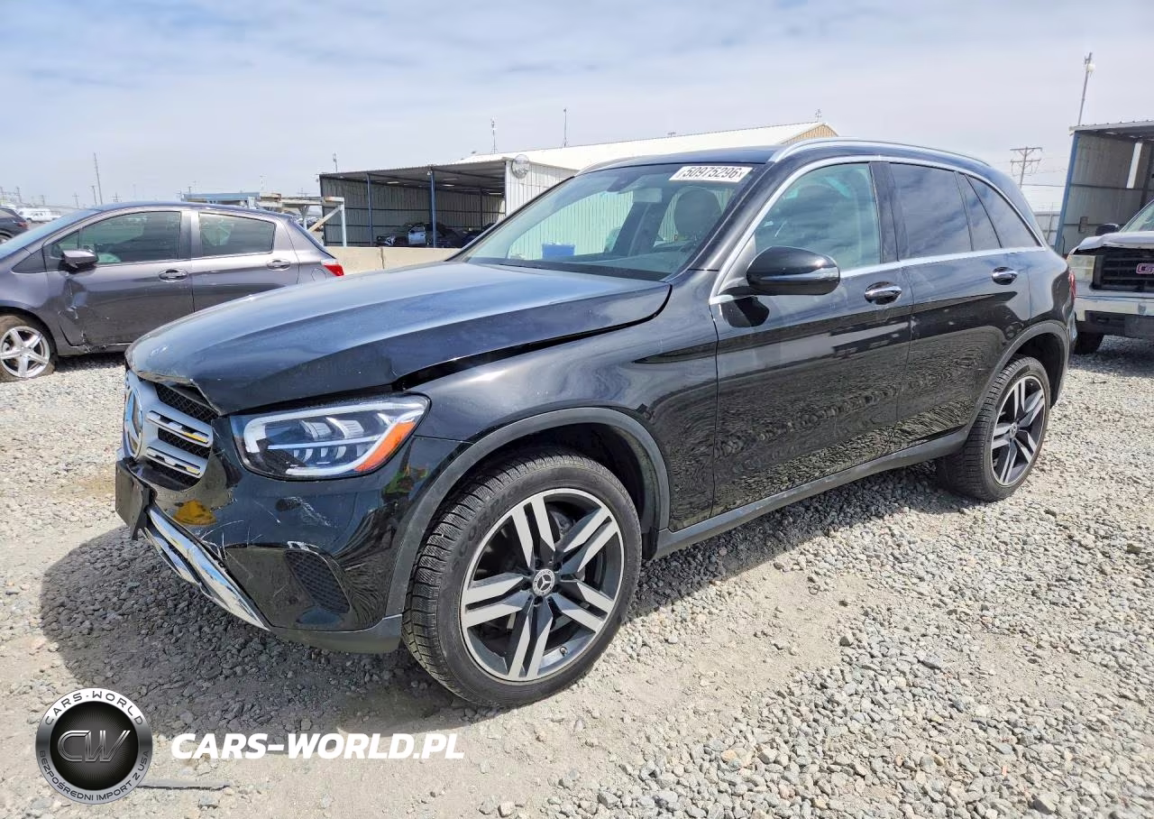 2020 Mercedes-Benz Glc 300 4Matic