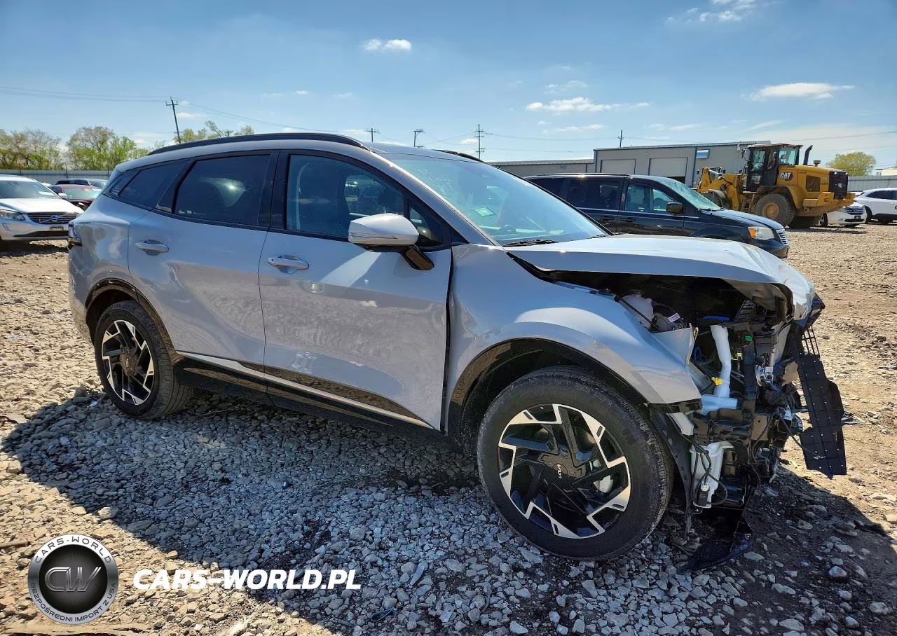 2024 Kia Sportage Sx Prestige VIN:5XYK5CDF7RG217174 - 4
