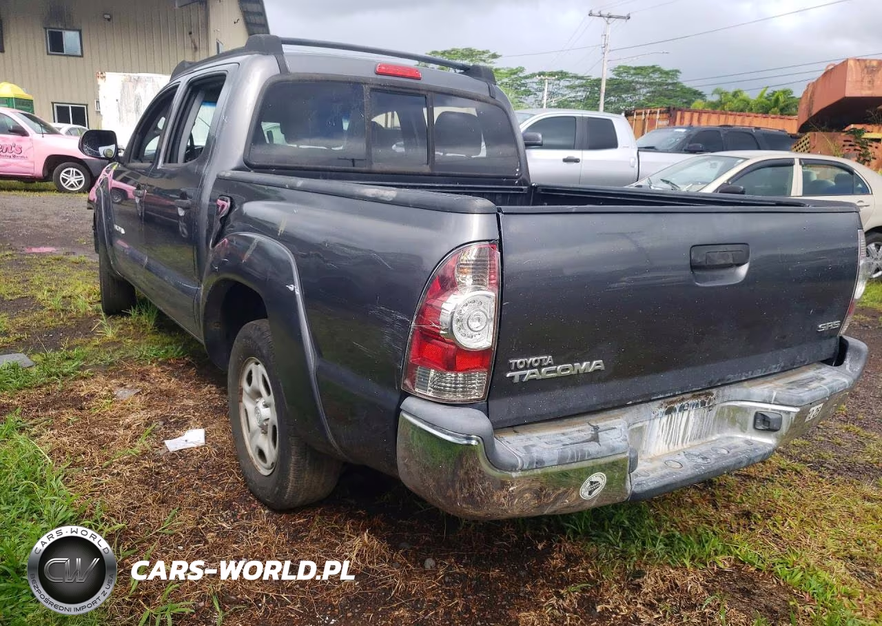2014 Toyota Tacoma Double Cab VIN:5TFJX4CN9EX042485 - 2