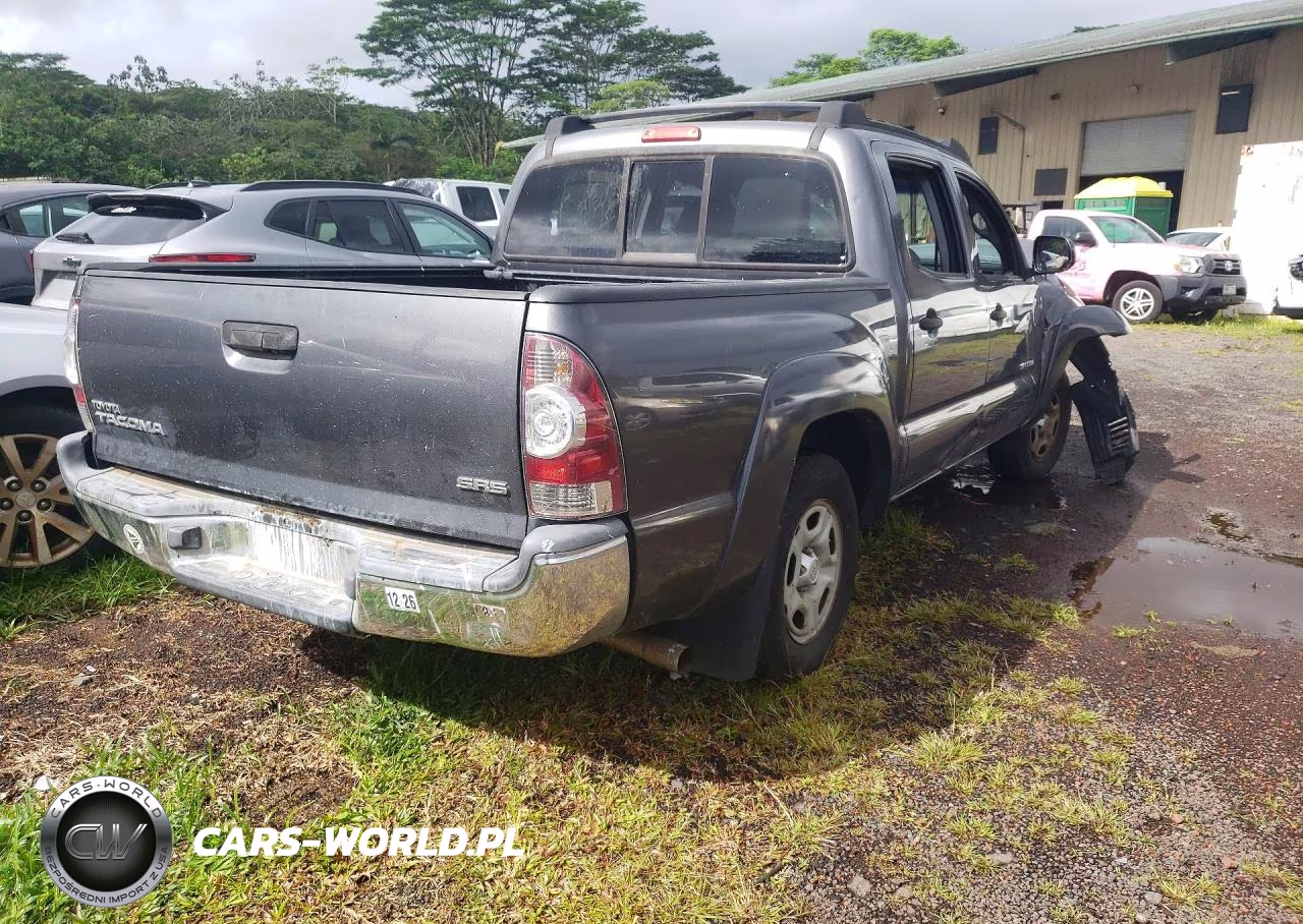 2014 Toyota Tacoma Double Cab VIN:5TFJX4CN9EX042485 - 3