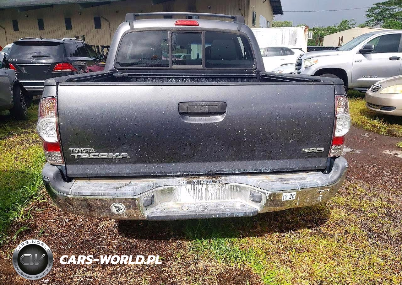 2014 Toyota Tacoma Double Cab VIN:5TFJX4CN9EX042485 - 6