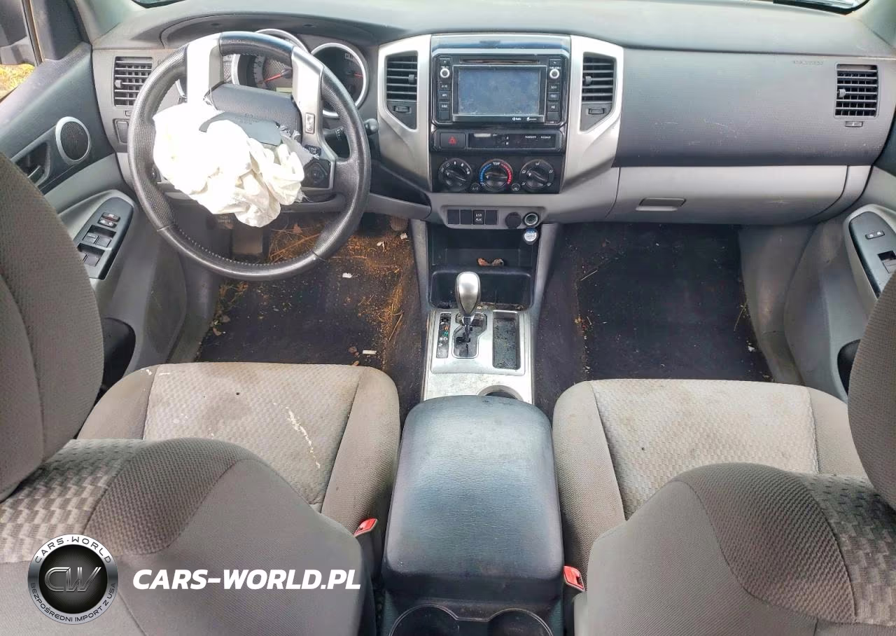 2014 Toyota Tacoma Double Cab VIN:5TFJX4CN9EX042485 - 8