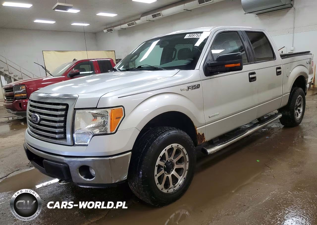 2011 Ford F150 Supercrew