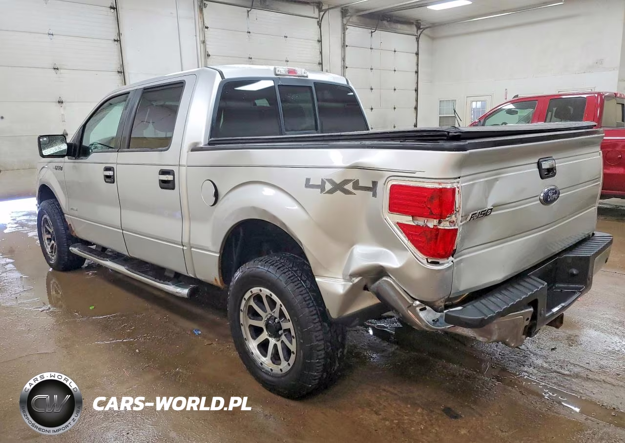 2011 Ford F150 Supercrew VIN:1FTFW1ET9BFC64352 - 2