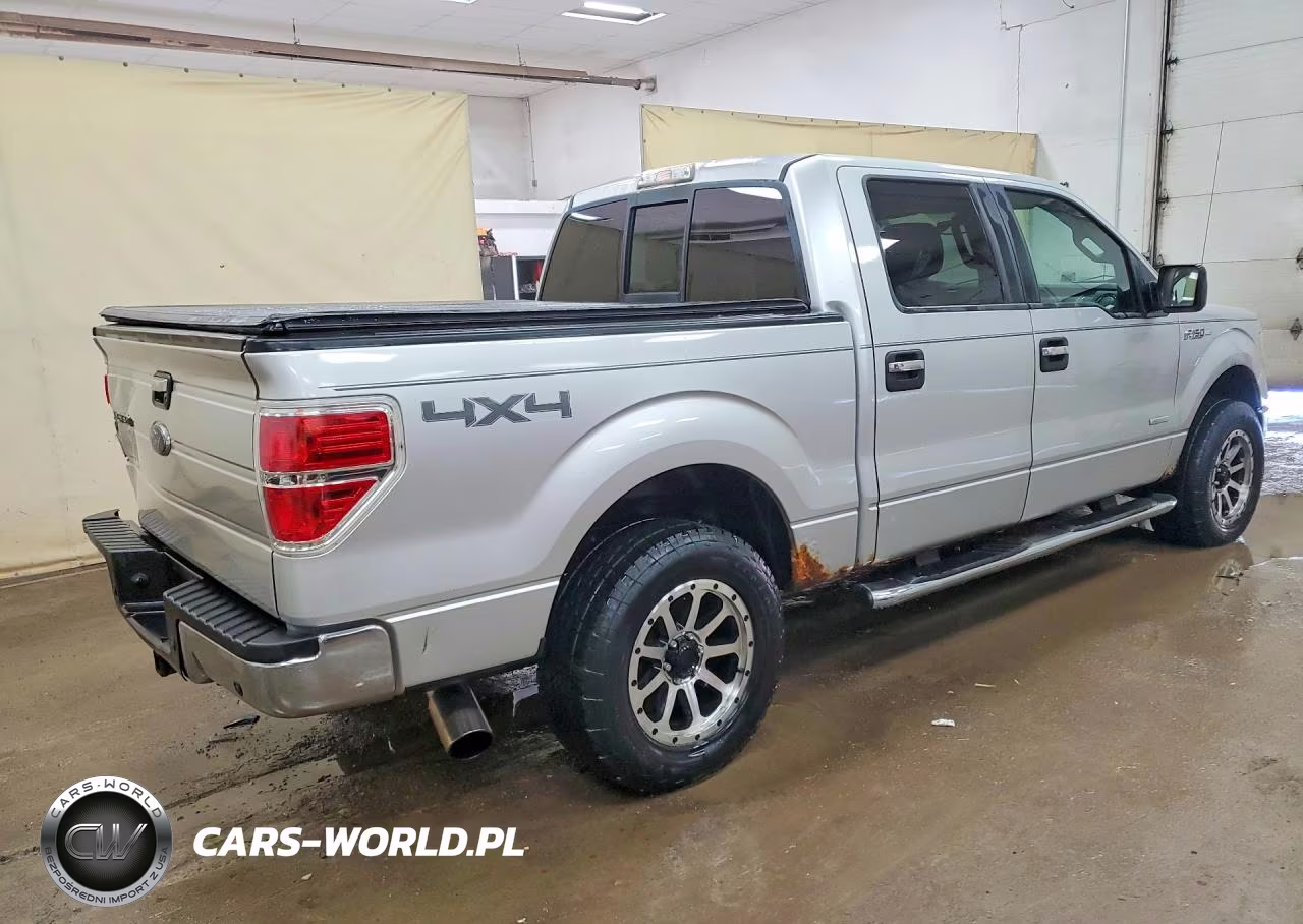 2011 Ford F150 Supercrew VIN:1FTFW1ET9BFC64352 - 3
