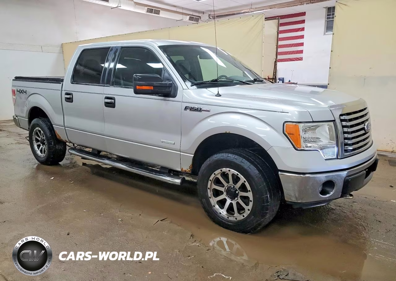 2011 Ford F150 Supercrew VIN:1FTFW1ET9BFC64352 - 4