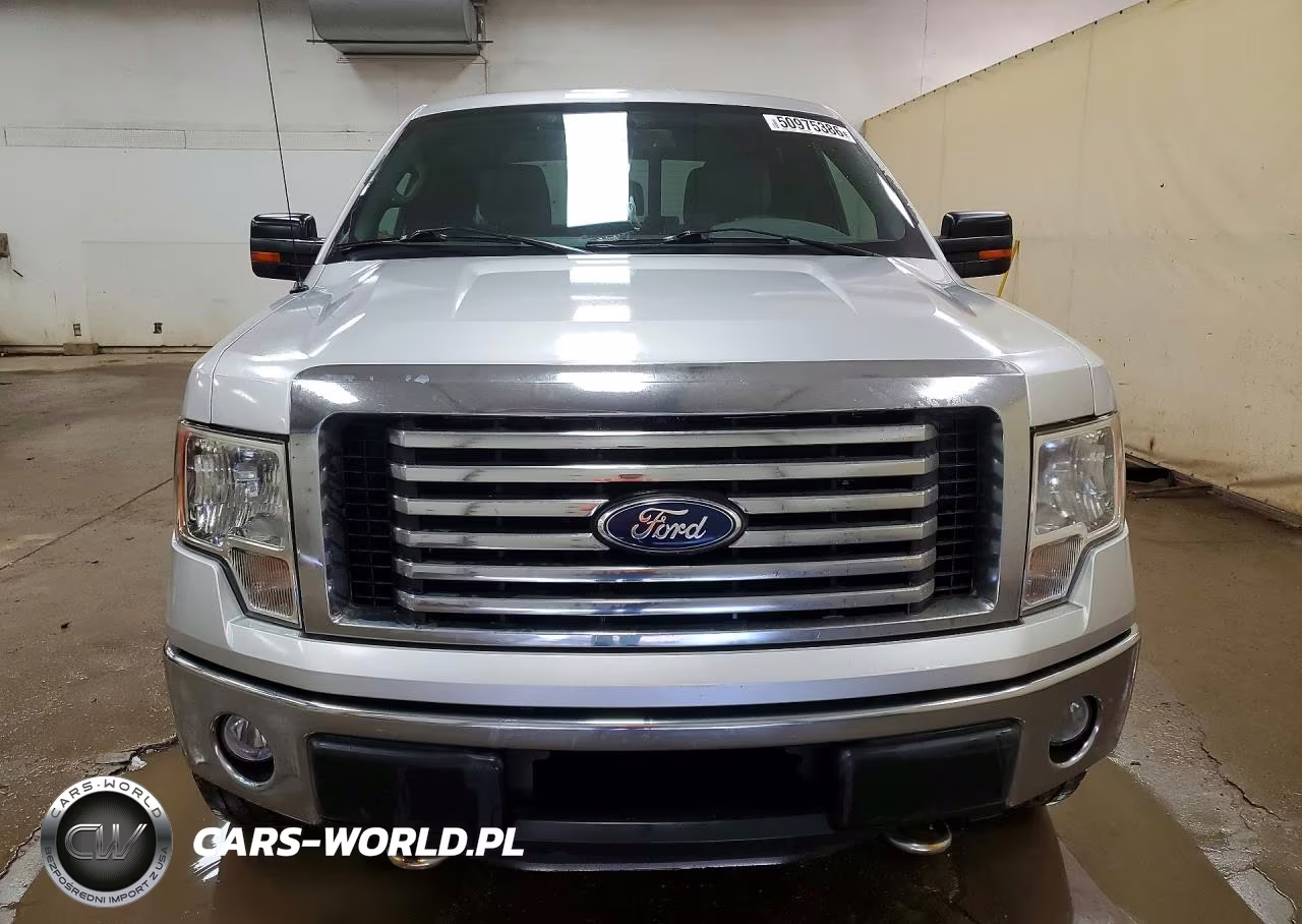 2011 Ford F150 Supercrew VIN:1FTFW1ET9BFC64352 - 5
