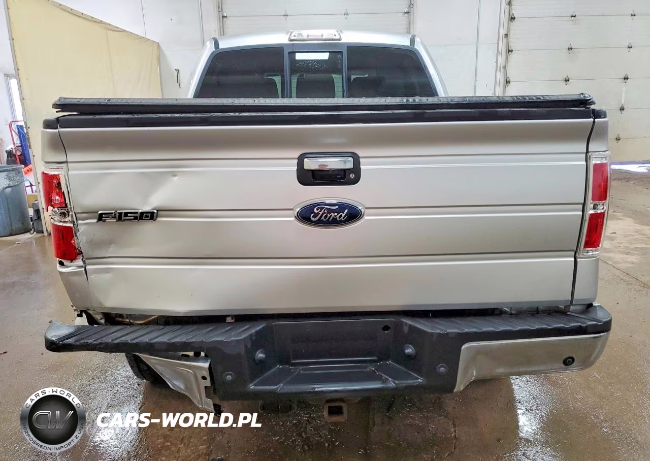 2011 Ford F150 Supercrew VIN:1FTFW1ET9BFC64352 - 6