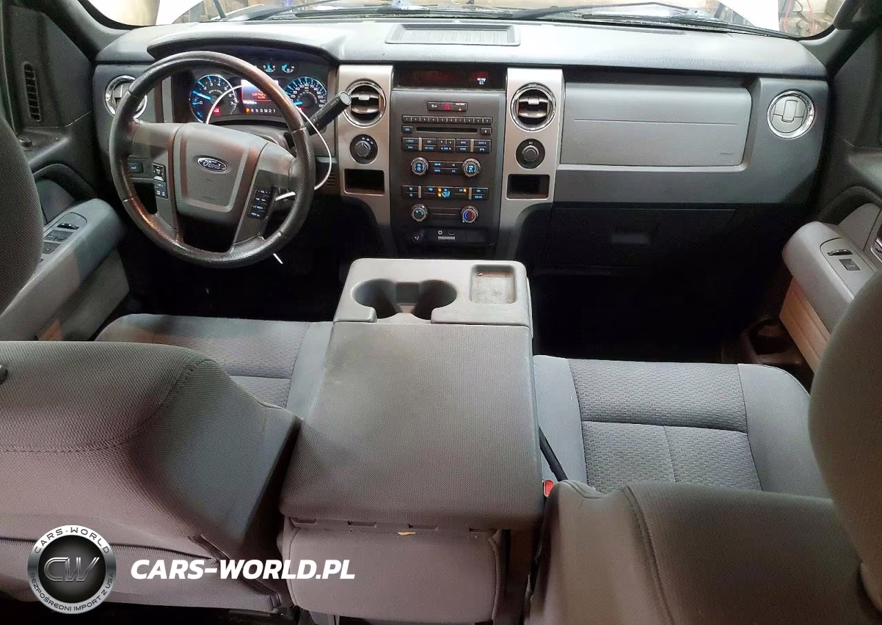 2011 Ford F150 Supercrew VIN:1FTFW1ET9BFC64352 - 8
