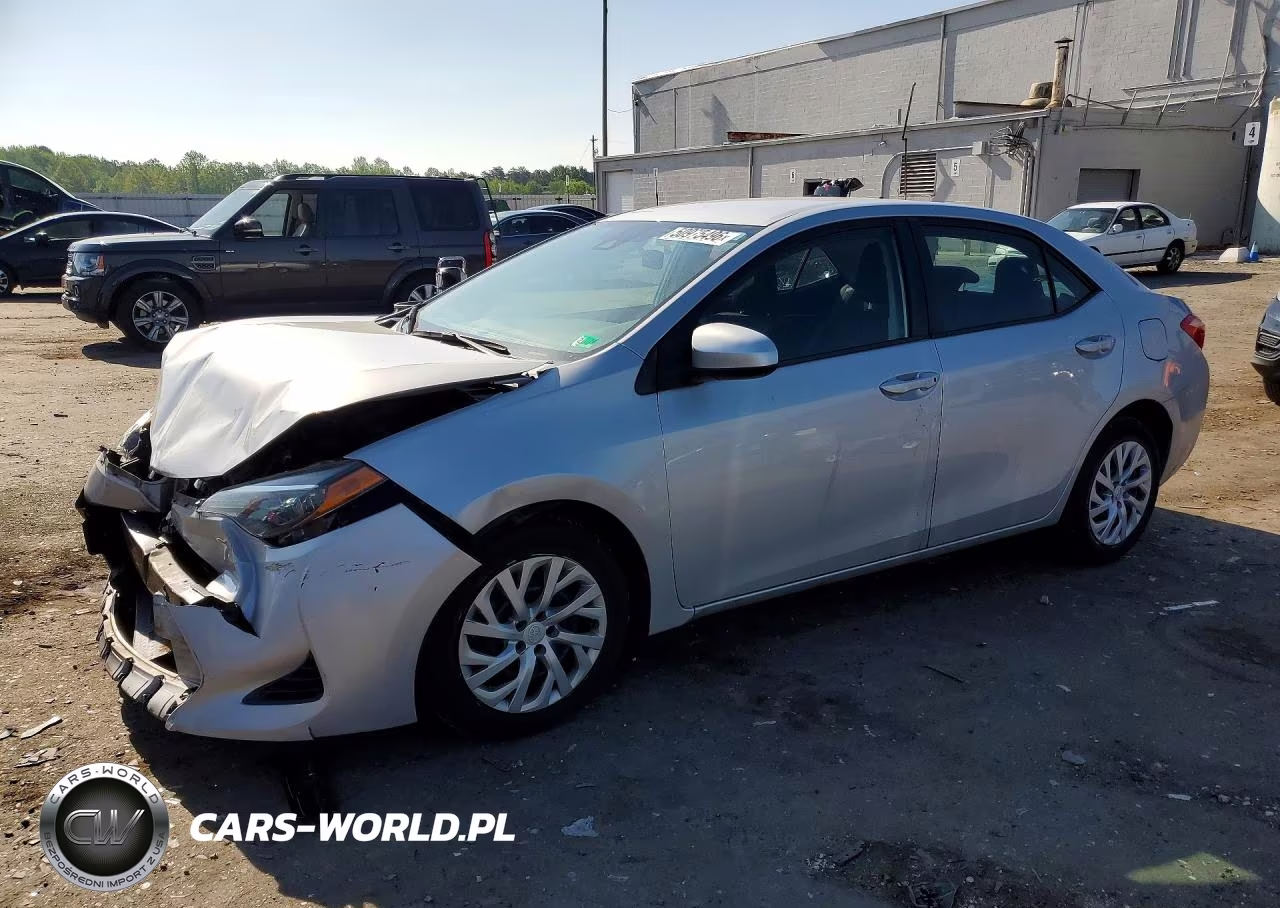 2018 Toyota Corolla Le