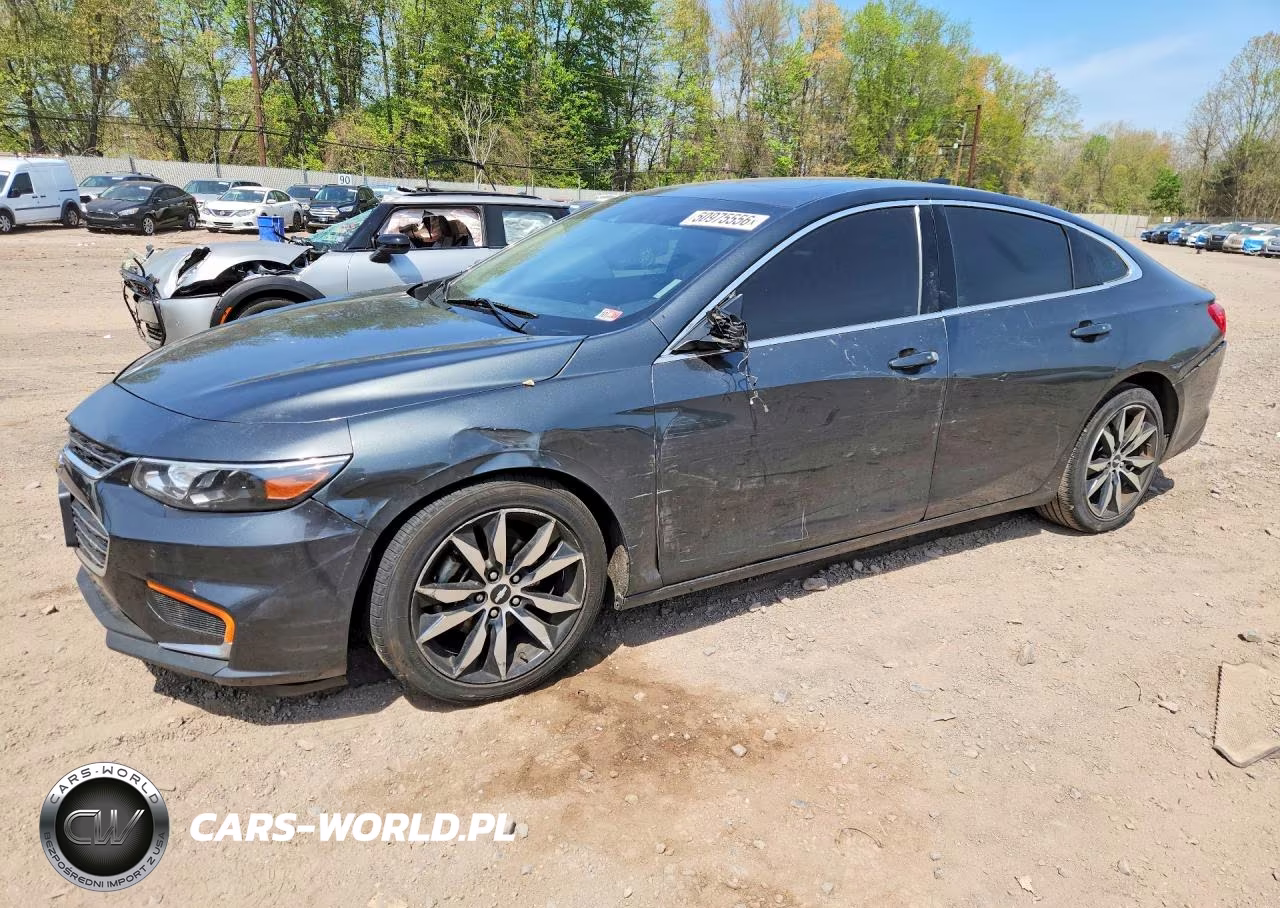 2018 Chevrolet Malibu Lt