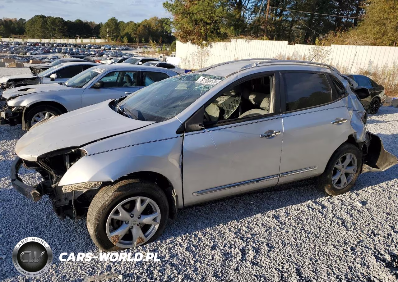 2011 Nissan Rogue S – zdjęcie 1 z 14