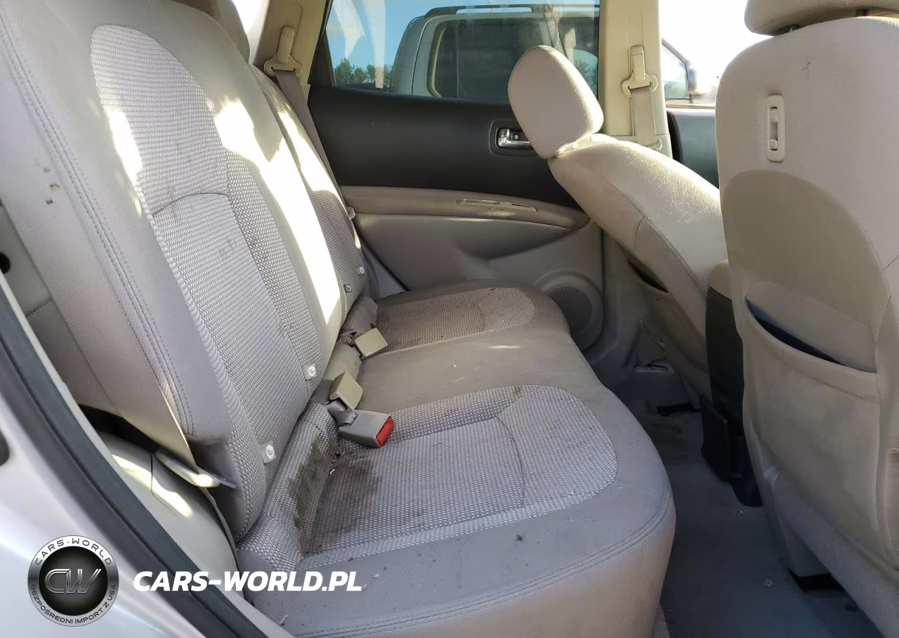 2011 Nissan Rogue S VIN:JN8AS5MTXBW163047 - 11